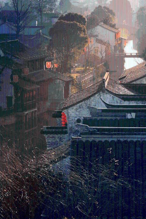 美丽乡村别墅逃生
